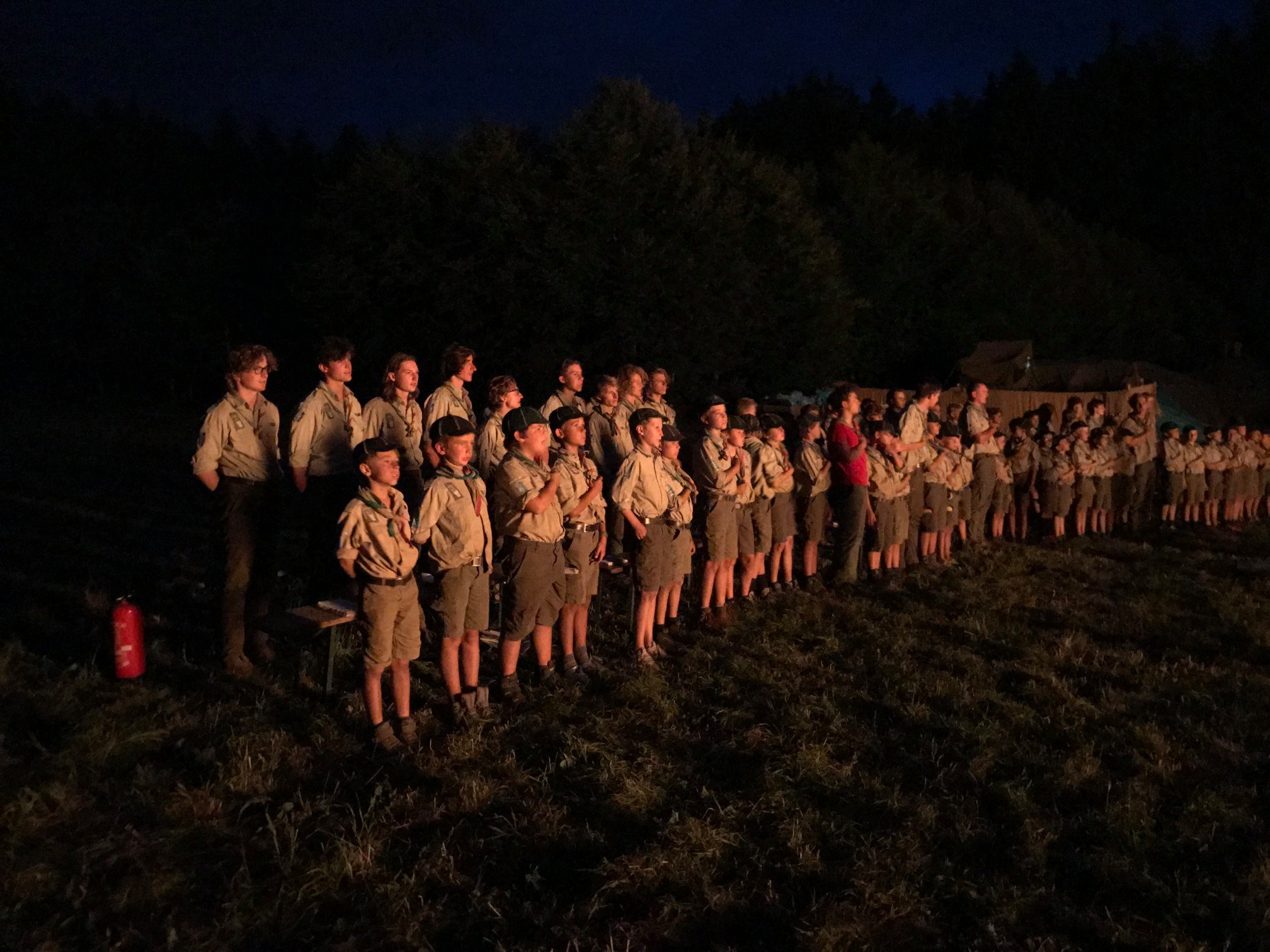 Sint-Martinus den XIIde - Kamp Losange algemeen